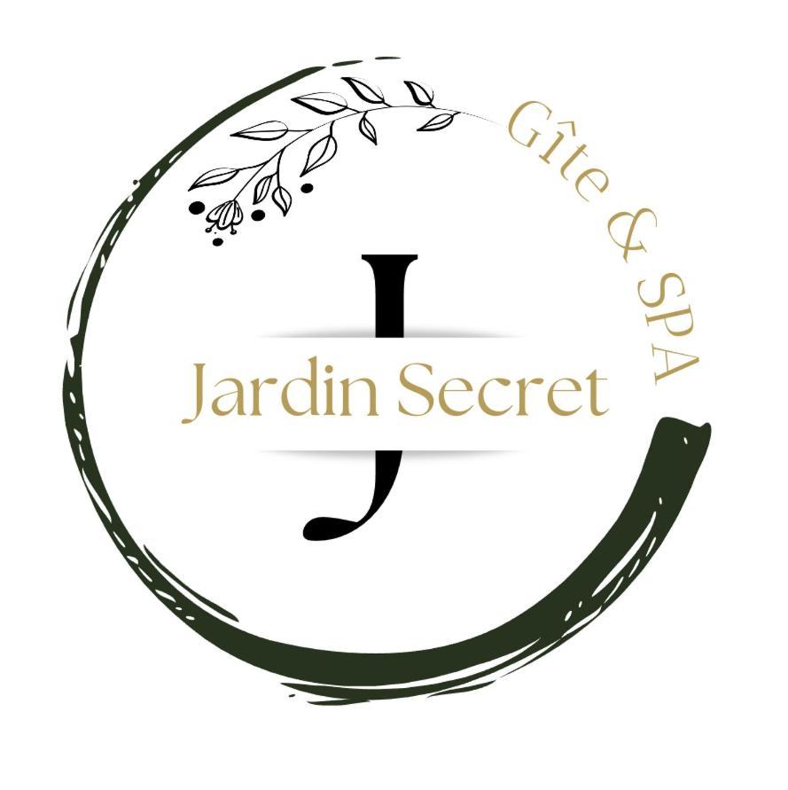 Vila Jardin Secret Groffliers Exteriér fotografie