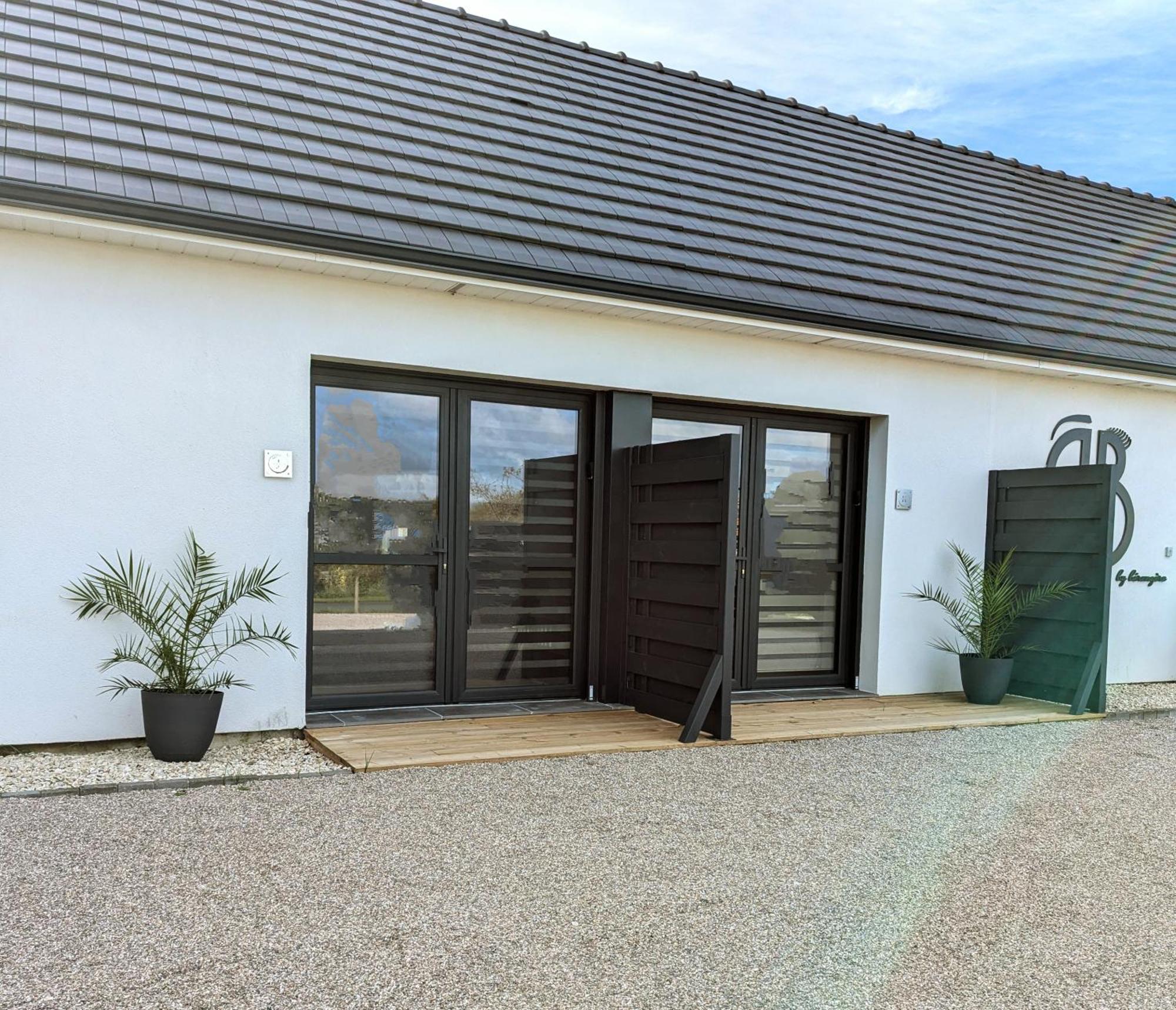 Vila Jardin Secret Groffliers Exteriér fotografie